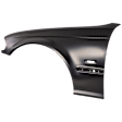 Front, Driver Side Fender, Primed, Base Model