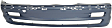 2001 BMW 325i Base - Front Primed Bumper Cover, Wagon, For Models Without Sport Package