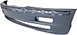 2001 BMW 325i Base - Front Primed Bumper Cover, Wagon, For Models Without Sport Package