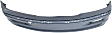 2001 BMW 325i Base - Front Primed Bumper Cover, Wagon, For Models Without Sport Package