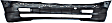 2001 BMW 325i Base - Front Primed Bumper Cover, Wagon, For Models Without Sport Package