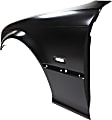Front, Driver Side Fender, Primed, Base Model
