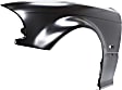 Front, Driver Side Fender, Primed, Base Model