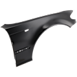 Sedan Front, Passenger Side Fender