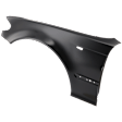 Sedan Front, Driver Side Fender
