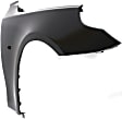 Front, Passenger Side Fender, Aluminum, Base Model