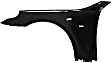 Front, Passenger Side Fender, Aluminum, Base Model