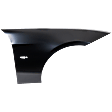 Front, Passenger Side Fender, Steel, E90, E90 LCI Sedan / E91, E91 LCI Wagon, CAPA Certified