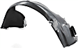 Front, Passenger Side Fender Liner, Base Model, Sedan/Hatchback