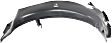 Front, Passenger Side Fender Liner, Base Model, Sedan/Hatchback