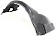 Front, Driver Side Fender Liner, Base Model, Sedan/Hatchback