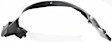 Front, Driver Side Fender Liner, Base Model, Sedan/Hatchback
