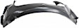 Front, Driver Side Fender Liner, Base Model, Sedan/Hatchback