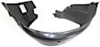  Front, Passenger Side Fender Liner, Coupe/Convertible