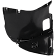 Front, Passenger Side, Front Section Fender Liner