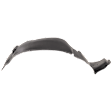 Front, Passenger Side Fender Liner