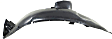 Front, Driver Side Fender Liner