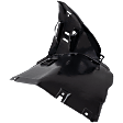 2001-2006 BMW 325Ci - Front, Passenger Side, Front Section Fender Liner