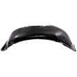Front, Passenger Side Fender Liner, Inner Panel, Base Model