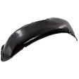 Front, Passenger Side Fender Liner, Inner Panel, Base Model