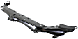 Radiator Support Lower Crossmember, Center Panel, Base Model