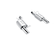 11791 Axle-Back Exhaust System, 5.0L, 8Cyl, Made of Stainless Steel, ATAK Series