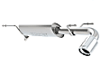 11843 Axle-Back Exhaust System, 2.0L, 4Cyl, Made of Stainless Steel, S-type Series