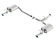 11853 Axle-Back Exhaust System, Made of Stainless Steel, S-type Series