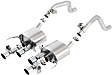 11856 Cat-Back Exhaust System, 6.2L, 8Cyl, Made of Stainless Steel, ATAK Series
