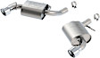 11923 Axle-Back Exhaust System, 6.2L, 8Cyl, Made of Stainless Steel, ATAK Series