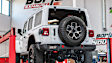 11964CB Axle-Back Exhaust System, 2.0L, 4Cyl, Made of Stainless Steel, ATAK Series
