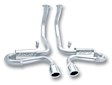 140017 Cat-Back Exhaust System, 5.7L, 8Cyl, Made of Stainless Steel, S-type Series
