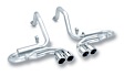 140038 Cat-Back Exhaust System, 5.7L, 8Cyl, Made of Stainless Steel, S-type Series