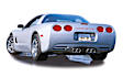 140038 Cat-Back Exhaust System, 5.7L, 8Cyl, Made of Stainless Steel, S-type Series