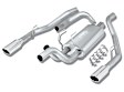 140308 Cat-Back Exhaust System, 5.7L, 8Cyl, Made of Stainless Steel, S-type Series