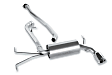 2011 Subaru Impreza - S-type Series, Cat-Back, Exhaust System, 2.5L 4Cyl, Made of Stainless Steel