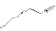 140352 Cat-Back Exhaust System, Made of Stainless Steel, S-type Series