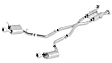 140449 Cat-Back Exhaust System, Made of Stainless Steel, S-type Series