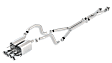 140453 Cat-Back Exhaust System, Made of Stainless Steel, ATAK Series