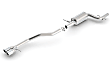 140472 Cat-Back Exhaust System, Made of Stainless Steel, S-type Series