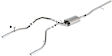 140535 Cat-Back Exhaust System, 5.3L, 8Cyl, Made of Stainless Steel, Touring Series