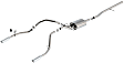 140536 Cat-Back Exhaust System, 5.3L, 8Cyl, Made of Stainless Steel, S-type Series