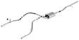 140539 Cat-Back Exhaust System, 5.3L, 8Cyl, Made of Stainless Steel, S-type Series