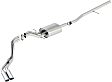 140550 Cat-Back Exhaust System, 5.3L, 8Cyl, Made of Stainless Steel, S-type Series