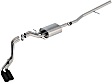 140550BC Cat-Back Exhaust System, 5.3L, 8Cyl, Made of Stainless Steel, S-type Series