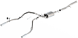 140572 Cat-Back Exhaust System, 6.2L, 8Cyl, Made of Stainless Steel, ATAK Series