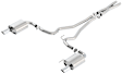 2016 Ford Mustang - S-type Series, Cat-Back, Exhaust System, 5.0L 8Cyl, Made of Stainless Steel