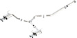 140595 Cat-Back Exhaust System, Made of Stainless Steel, ATAK Series