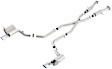 140633 Cat-Back Exhaust System, 6.4L, 8Cyl, Made of Stainless Steel, ATAK Series