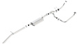 140634 Cat-Back Exhaust System, 3.6L, 6Cyl, Made of Stainless Steel, S-type Series